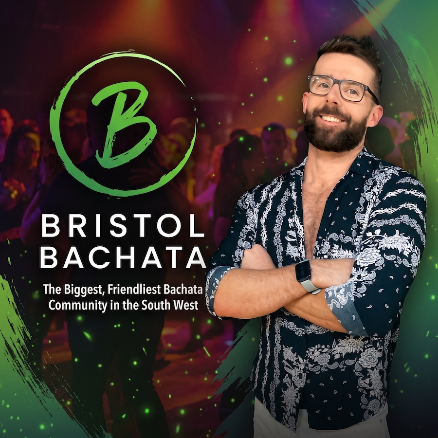 Jan Tabaka, founder and head instructor of Bristol Bachata